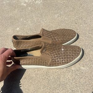 Michael Kors Nude Slip ons